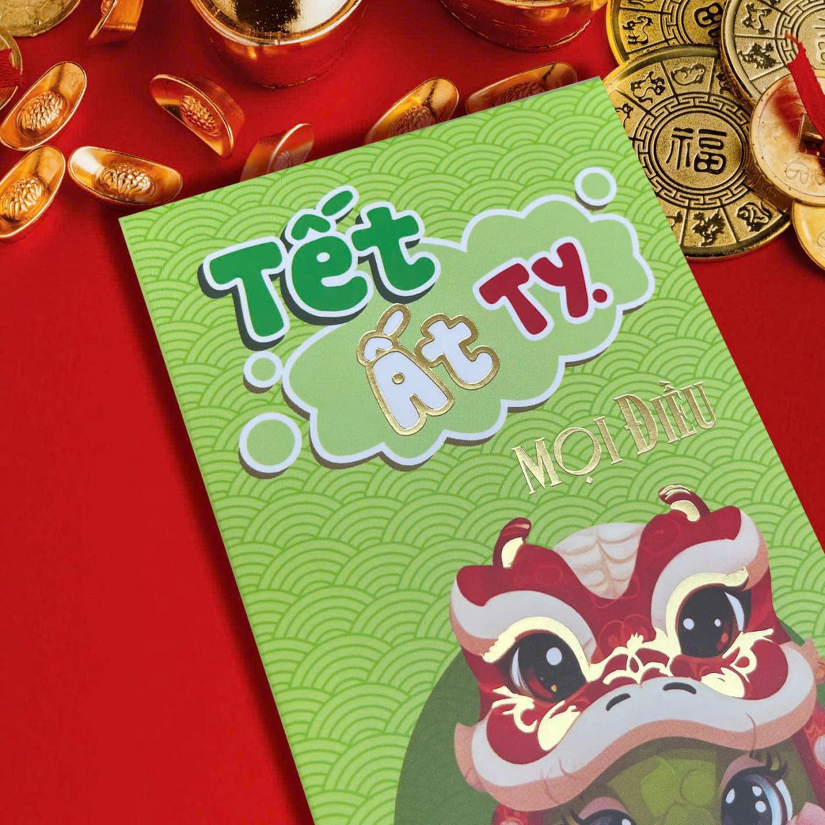 Bao Lì Xì DQ-LXD-2488-Q