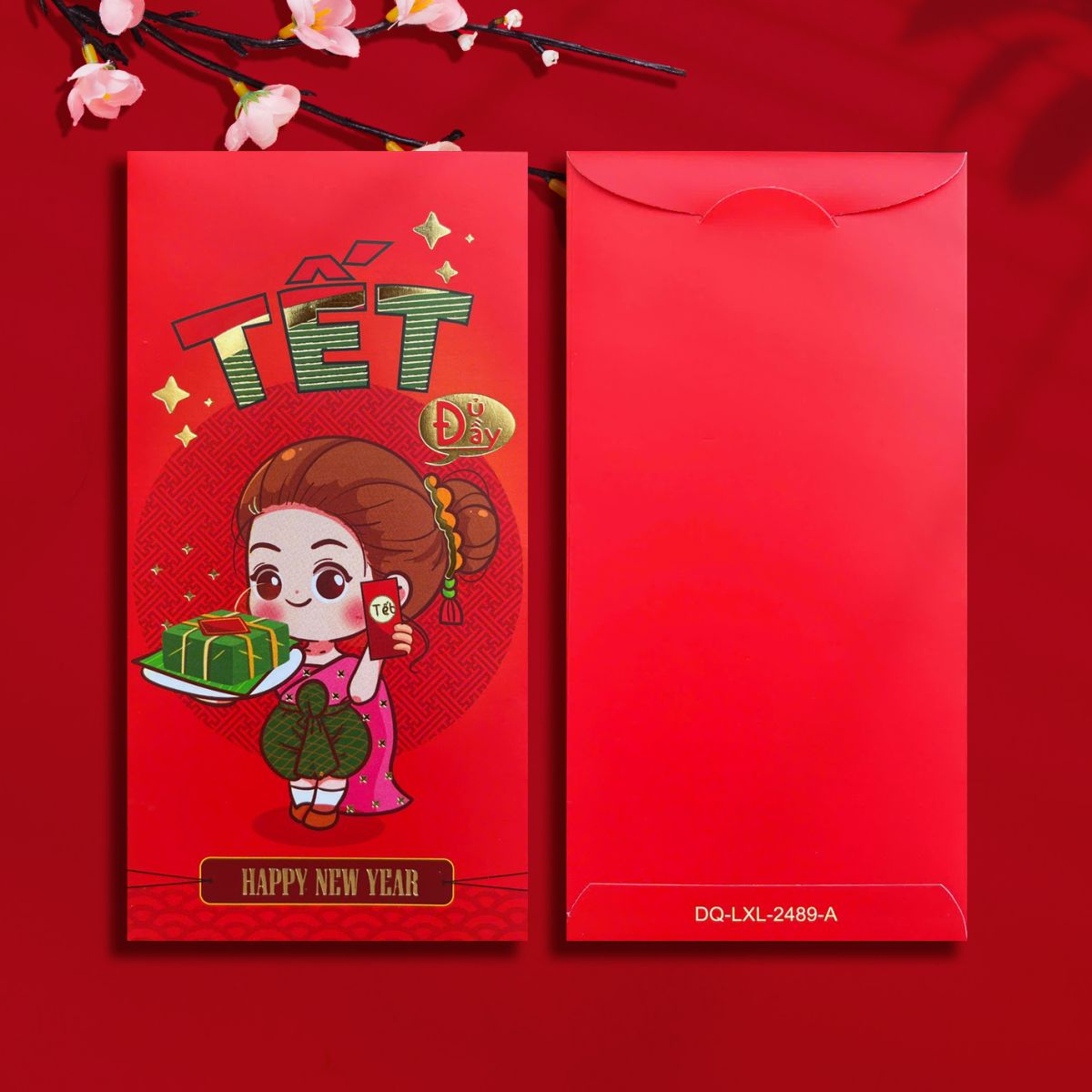 Bao lì xì DQ-LXL-2489 A