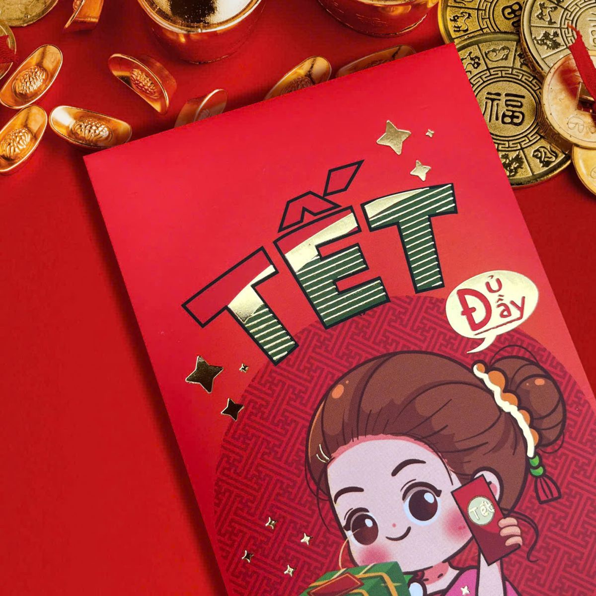 Bao lì xì DQ-LXL-2489 A