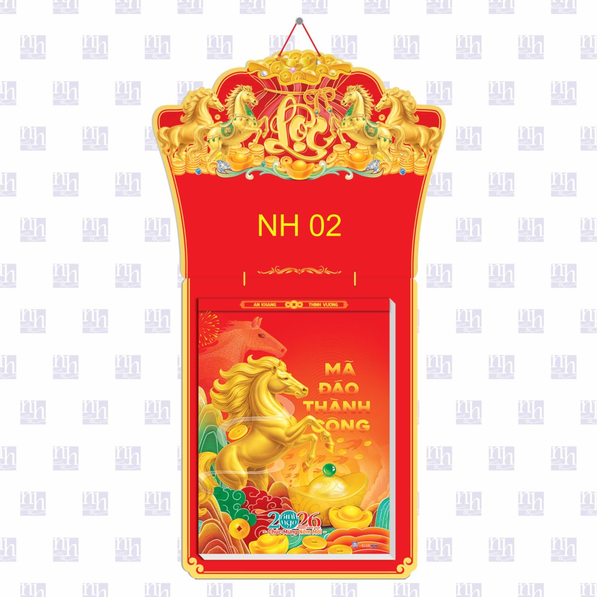 Lịch Bính Ngọ 2026