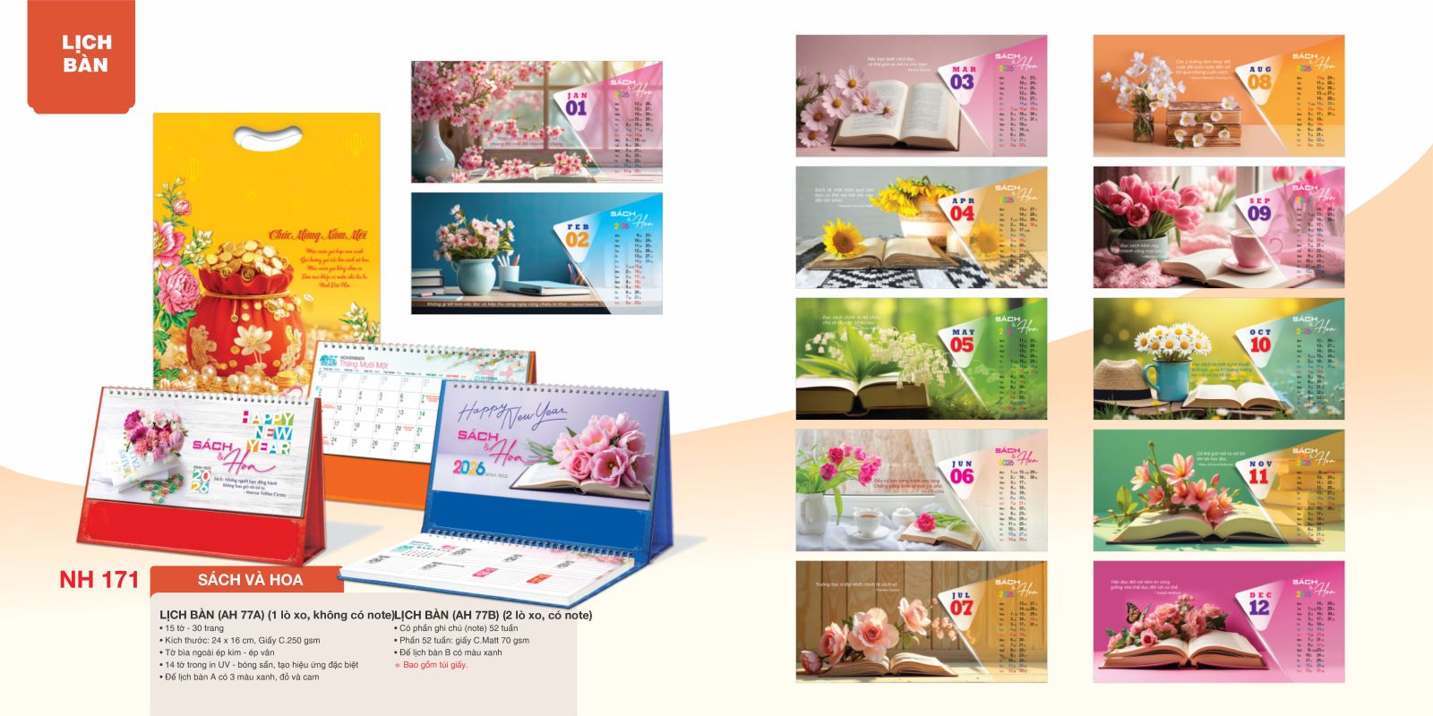 in lịch tết 2026