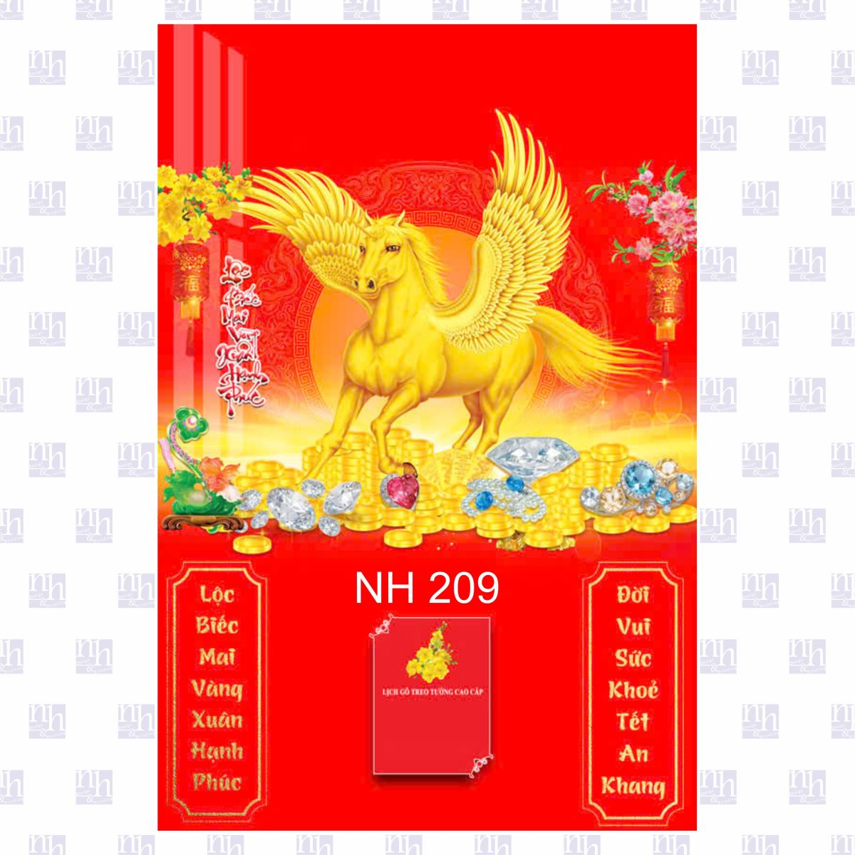 in lịch tết 2026