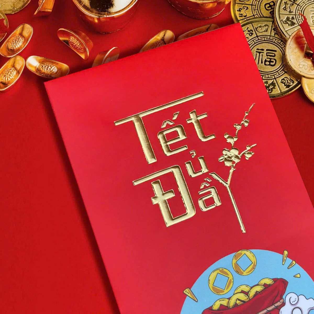 bao lì xì tết
