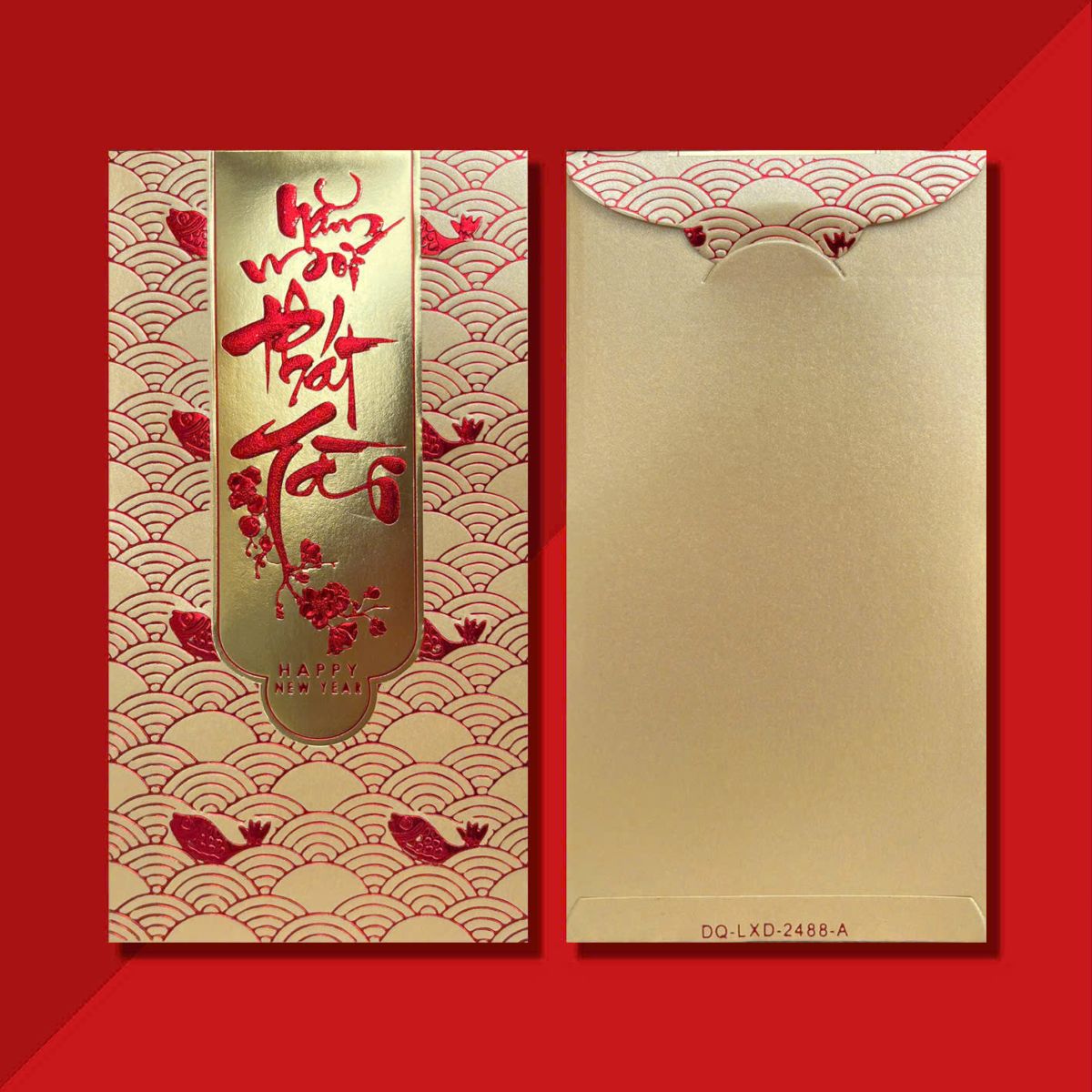 mãu bao lì xì