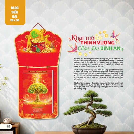 LỊCH KHAI MỞ THỊNH VƯỢNG