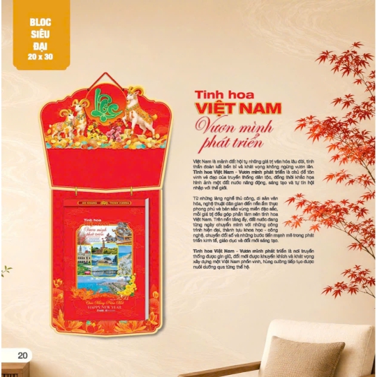 LỊCH TINH HOA VIỆT NAM
