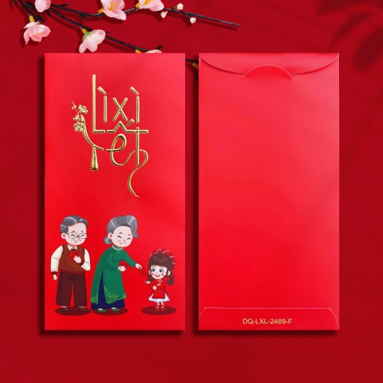 Bao lì xì DQ-LXL-2489 F