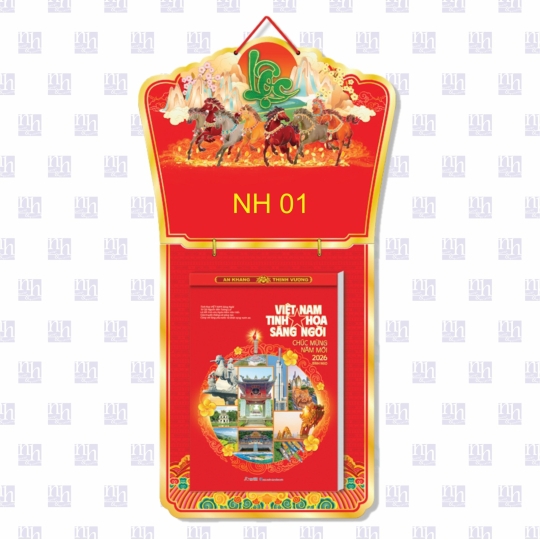 Lịch Bính Ngọ 2026 NH01