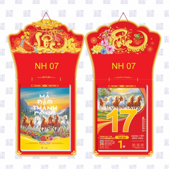 Lịch Bính Ngọ 2026 NH7