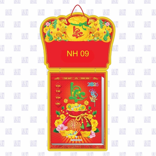 Lịch Bính Ngọ 2026 NH9