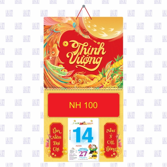 Lịch Bính Ngọ 2026 NH100