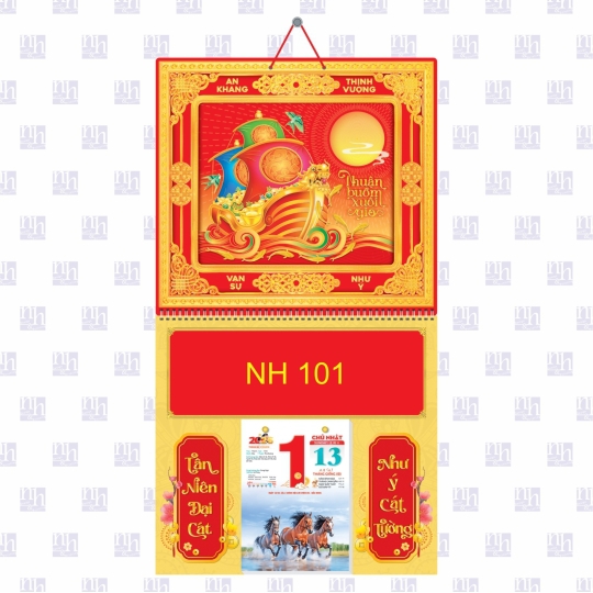 Lịch Bính Ngọ 2026 NH101
