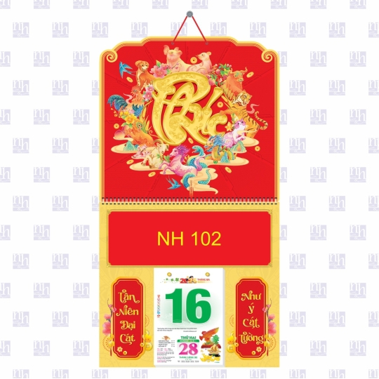 Lịch Bính Ngọ 2026 NH102