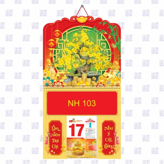 Lịch Bính Ngọ 2026 NH103