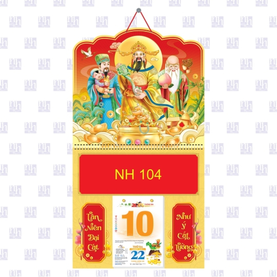 Lịch Bính Ngọ 2026 NH104