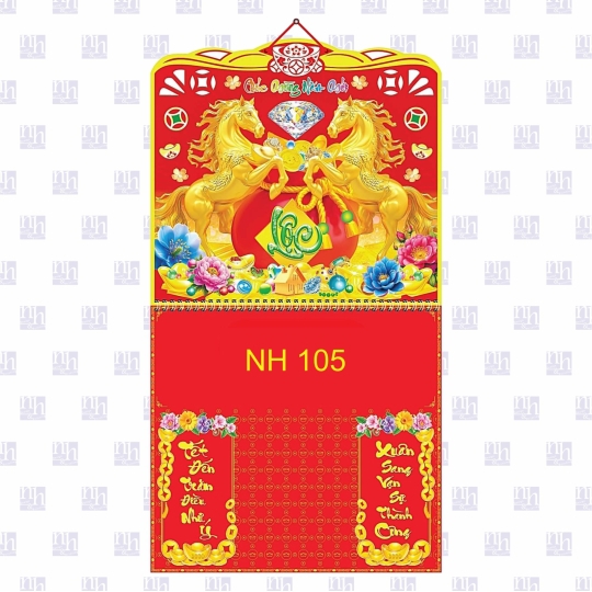 Lịch Bính Ngọ 2026 NH105