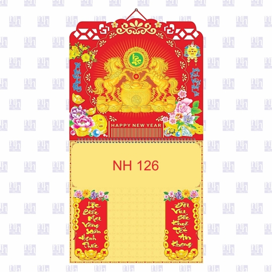 Lịch Bính Ngọ 2026 NH126