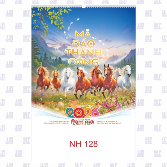 Lịch Bính Ngọ 2026 NH128
