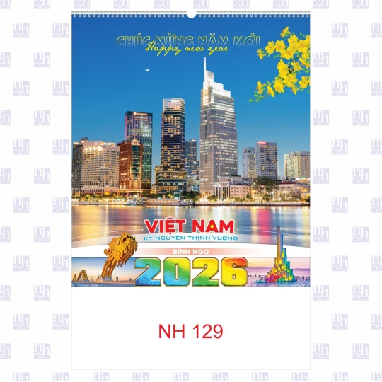 Lịch Bính Ngọ 2026 NH129