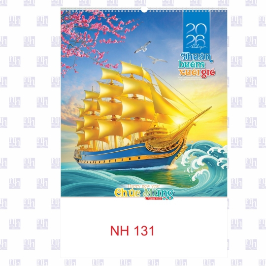 Lịch Bính Ngọ 2026 NH131