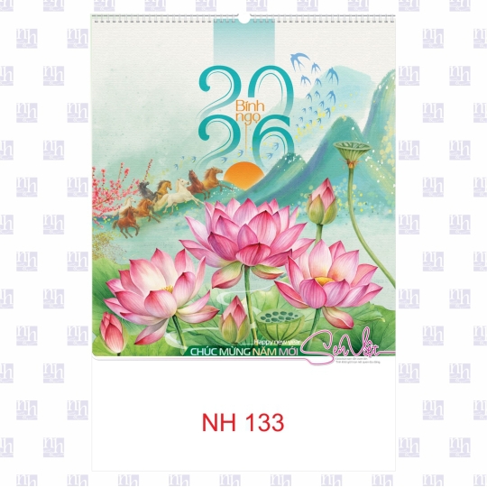 Lịch Bính Ngọ 2026 NH133