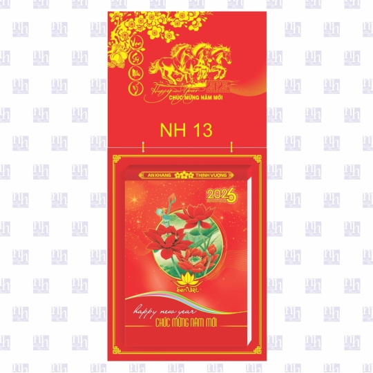 Lịch Bính Ngọ 2026 NH13