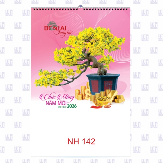 Lịch Bính Ngọ 2026 NH142