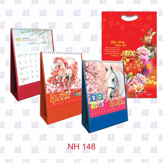 Lịch Bính Ngọ 2026 NH148