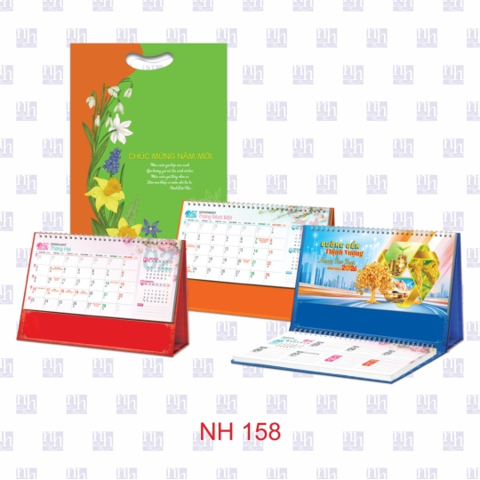 Lịch Bính Ngọ 2026 NH158