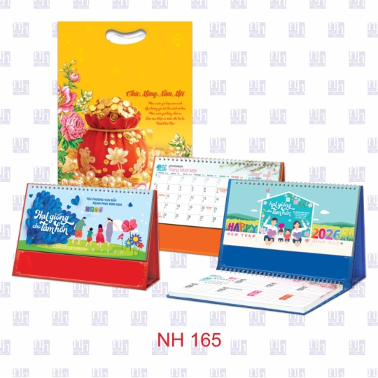 Lịch Bính Ngọ 2026 NH165