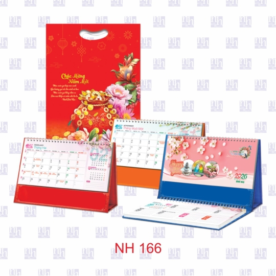 Lịch Bính Ngọ 2026 NH166