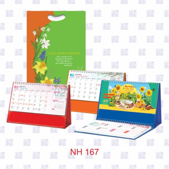 Lịch Bính Ngọ 2026 NH167