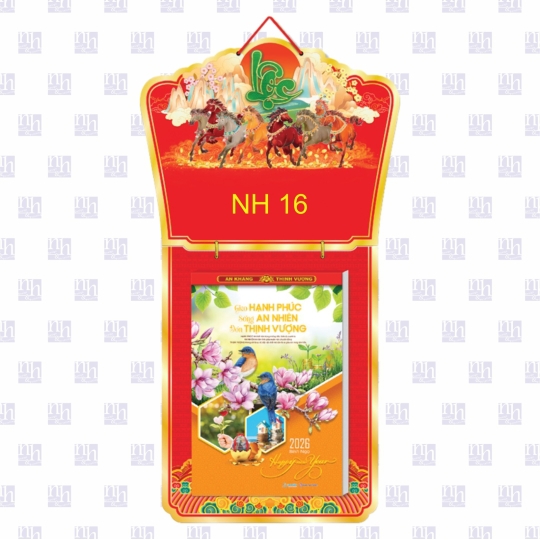Lịch Bính Ngọ 2026 NH16