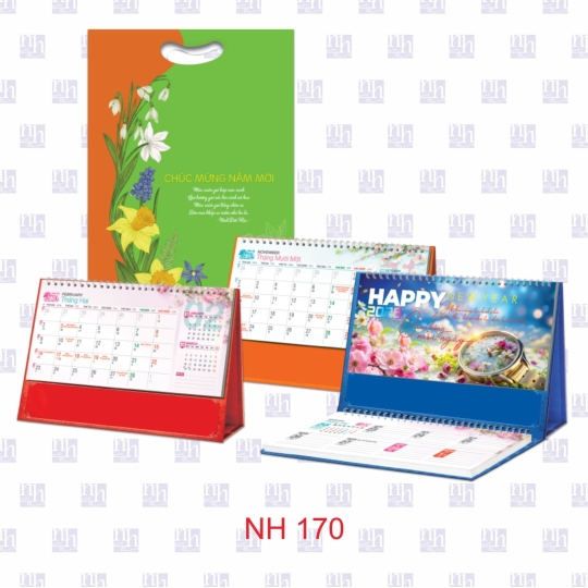 Lịch Bính Ngọ 2026 NH170