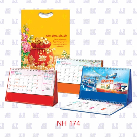 Lịch Bính Ngọ 2026 NH174