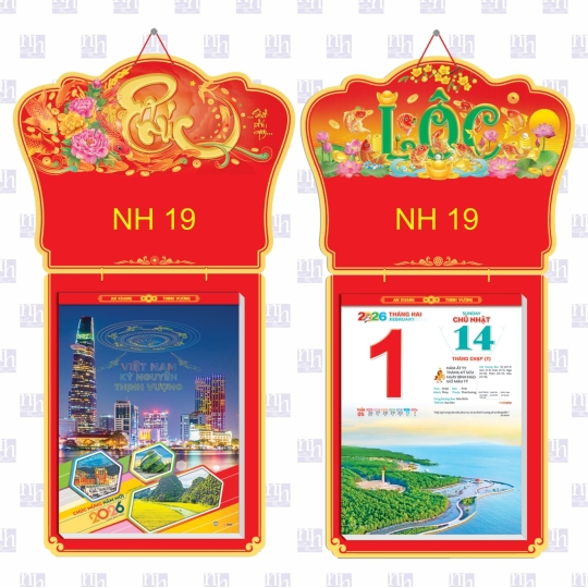 Lịch Bính Ngọ 2026 NH19
