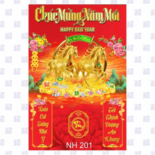 Lịch Bính Ngọ 2026 NH201