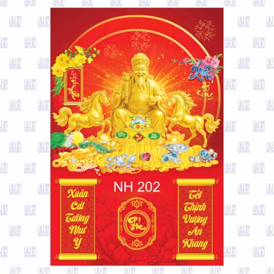 Lịch Bính Ngọ 2026 NH202