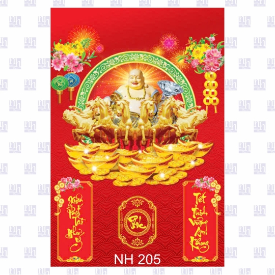 Lịch Bính Ngọ 2026 NH205