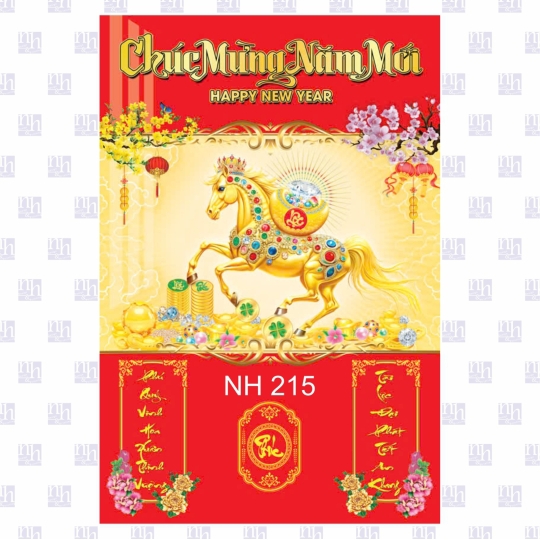 Lịch Bính Ngọ 2026 NH215