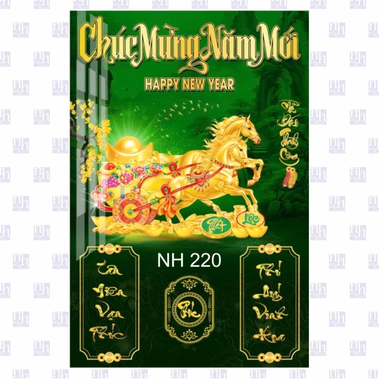 Lịch Bính Ngọ 2026 NH220