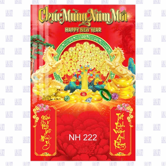 Lịch Bính Ngọ 2026 NH222