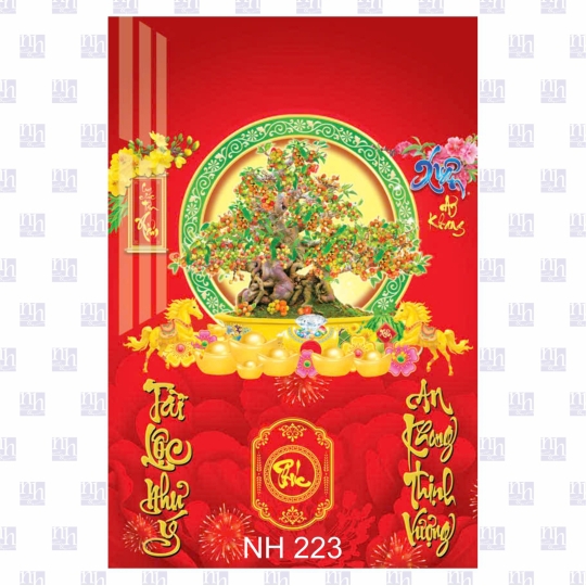 Lịch Bính Ngọ 2026 NH223