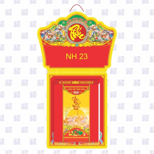 Lịch Bính Ngọ 2026 NH23
