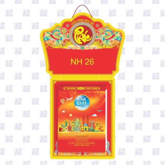 Lịch Bính Ngọ 2026 NH26