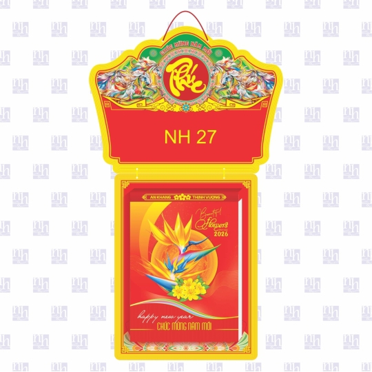 Lịch Bính Ngọ 2026 NH27