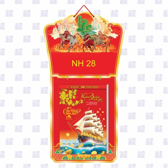 Lịch Bính Ngọ 2026 NH28