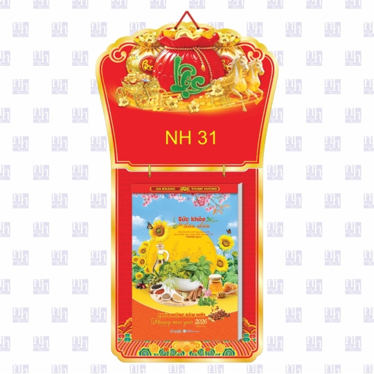 Lịch Bính Ngọ 2026 NH31