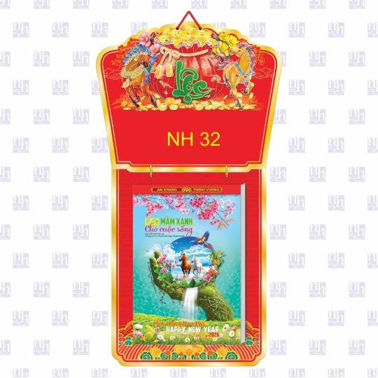 Lịch Bính Ngọ 2026 NH32