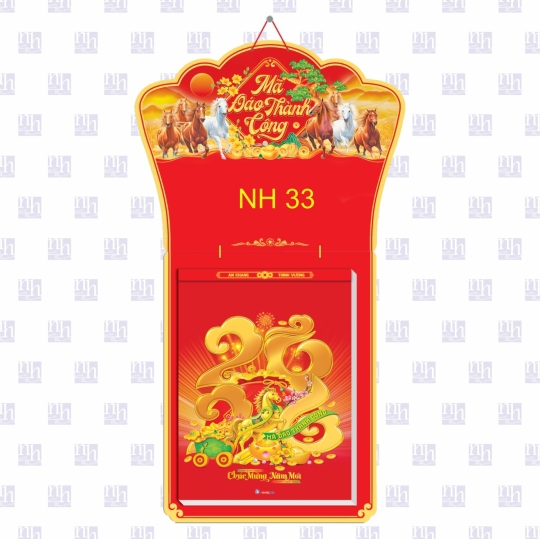 Lịch Bính Ngọ 2026 NH33